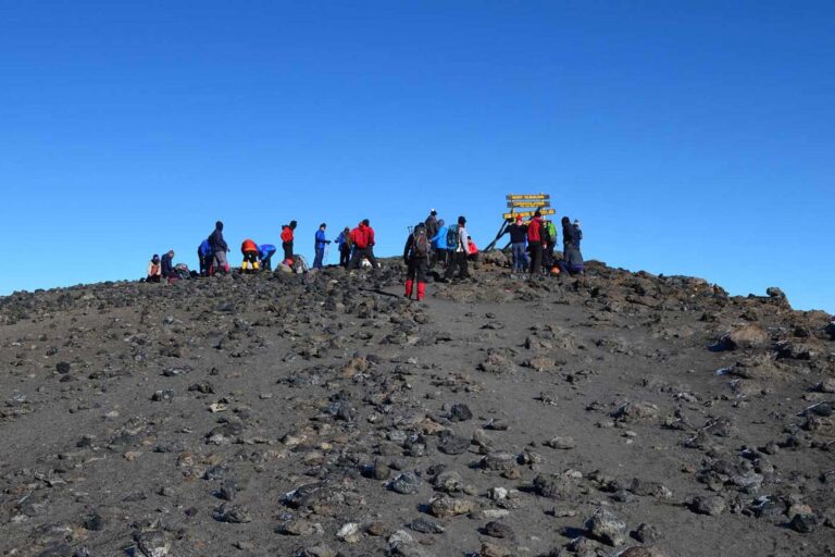 6-Days-Machame 6 Days Machame