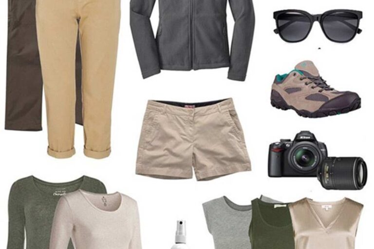 Safari-Packing-Gear-List Safari Packing Gear List